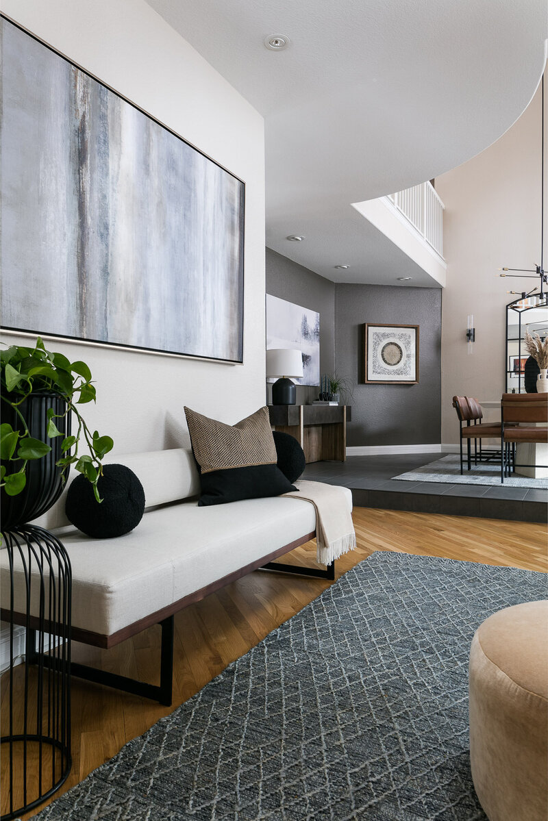 dining and entry room upgrade