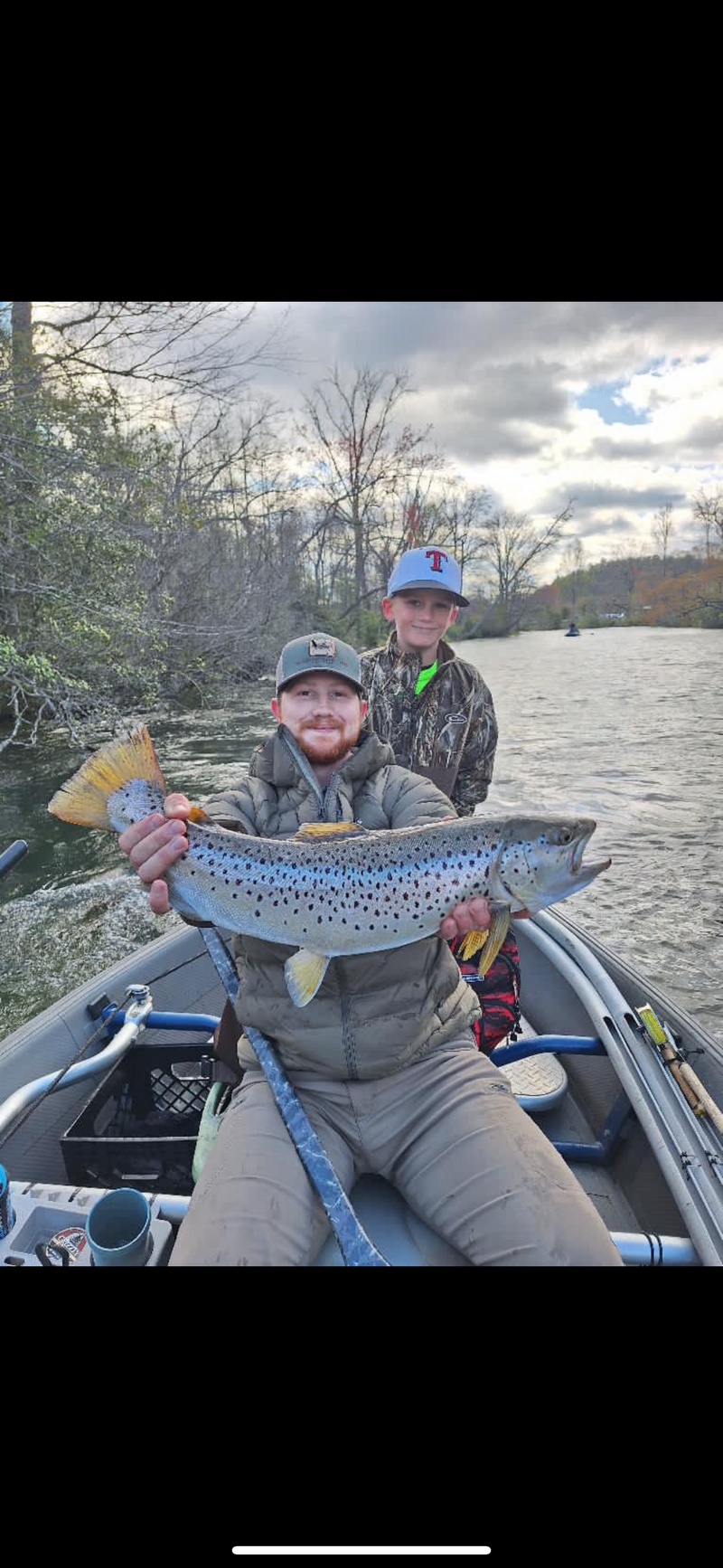 North Georgia Trout Fishing