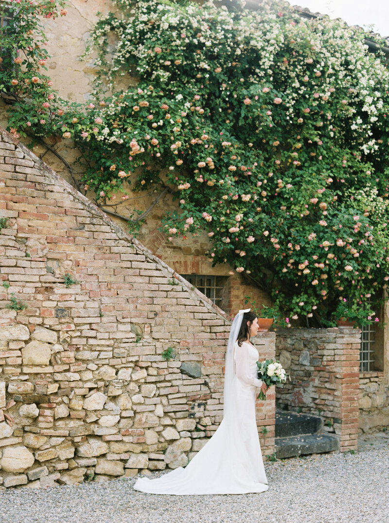 Sheri McMahon - Villa Catignano Tuscany Siena Italy by Fine Art Film Destination Wedding Photographer Sheri McMahon-46