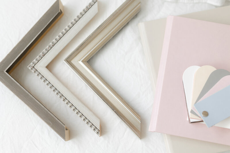 Tampa Florida photography studio featuring Heirloom album design service