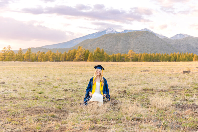 Sedona Sunset Anniversary Photography - Portrait Session - Bayley Jordan Photography