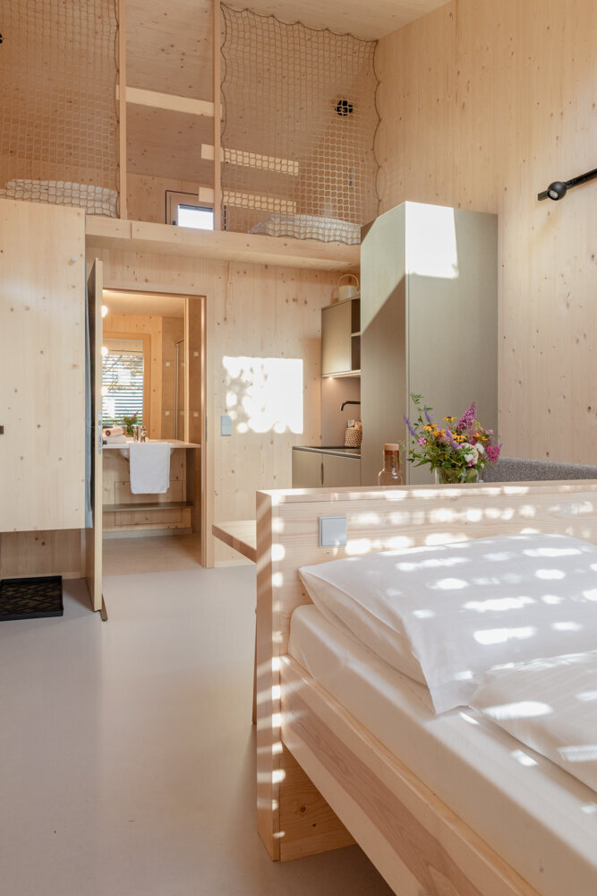 cabin Schattenspiel