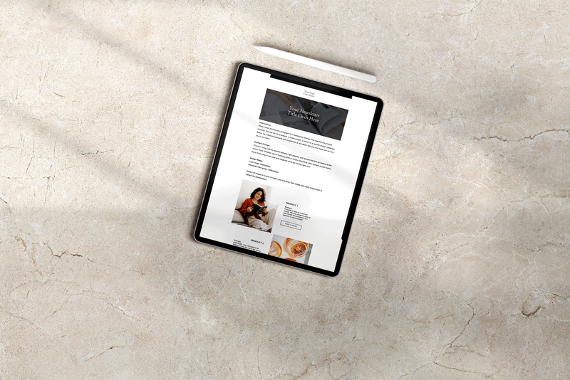 Marketing Email Templates for Interior Designers
