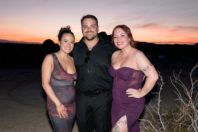 Lindsey + Anthony Joshua Tree Wedding-932