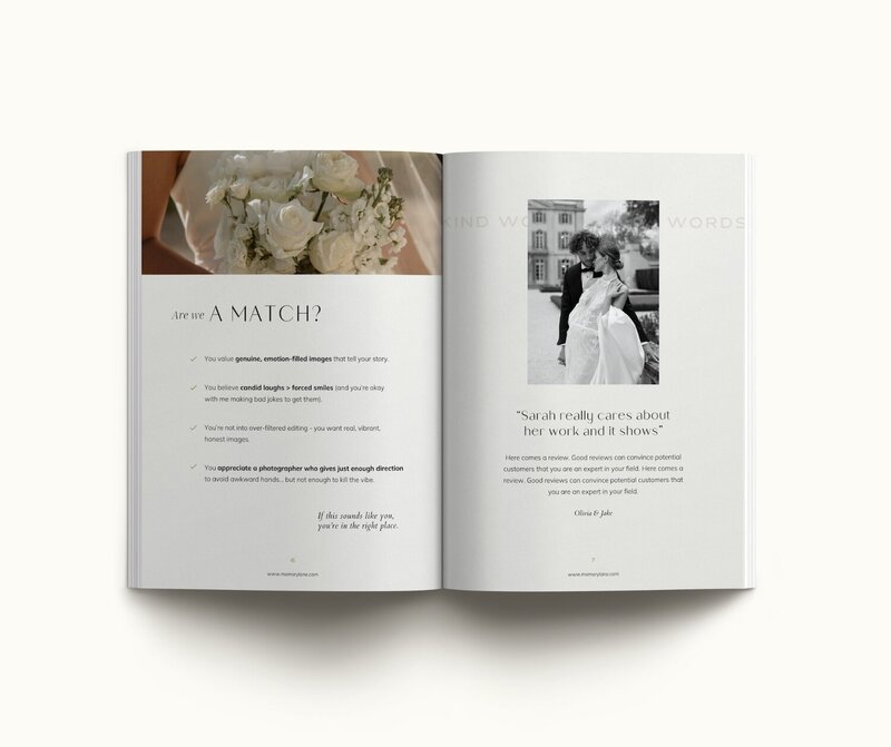 Canva pricing guide Memory Lane 7