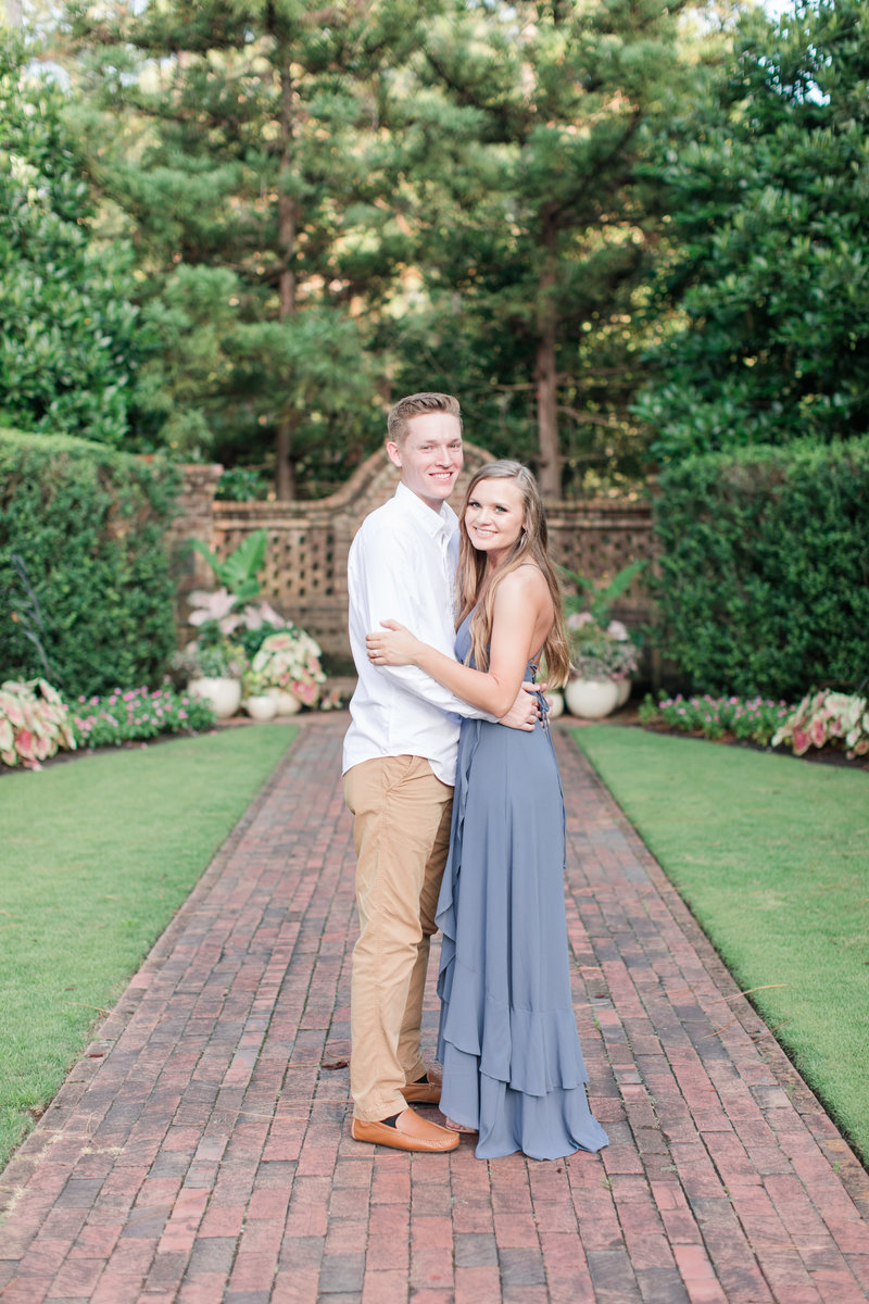 Jennifer B Photography-Sandhills Gardens-Caleb & Laura-Engagement Session-2019-0052