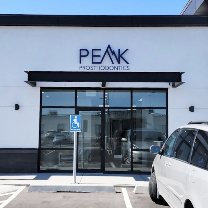 Dental office of Peak Prosthodontics in Lethbridge, Alberta, Canada