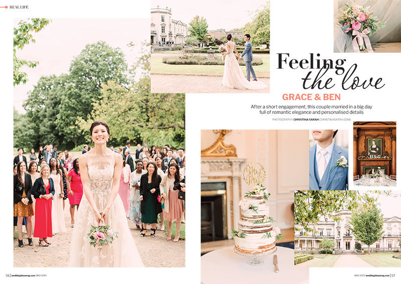 Wedding Ideas Feature Grace & Ben Page 1 May 2019 | Christina Sarah Photography