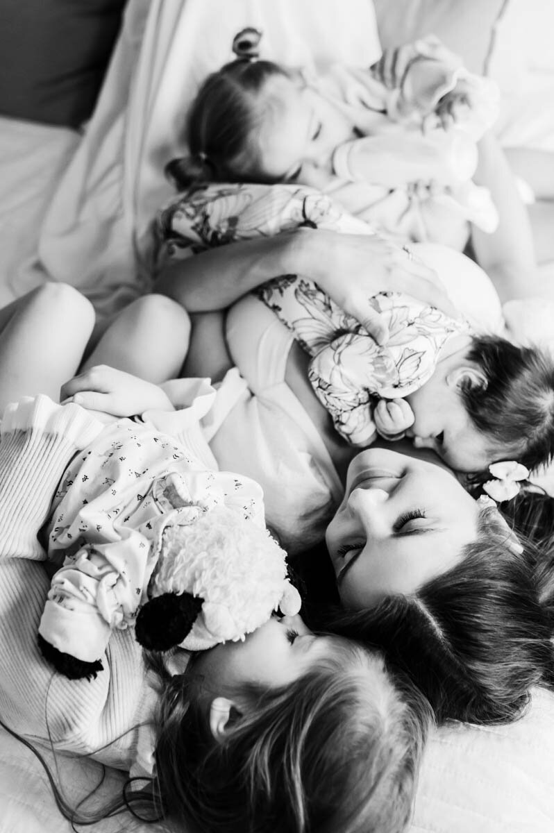 Lucille-newborn-black-and-white-collection-Mount-Pleasant-DC