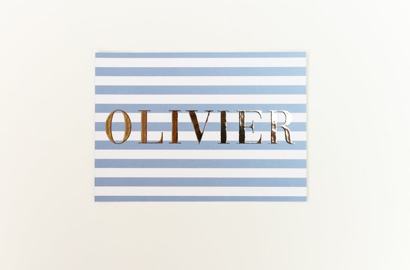 Geboortekaartje-met-streepjes-en-goudfolie-Olivier-8