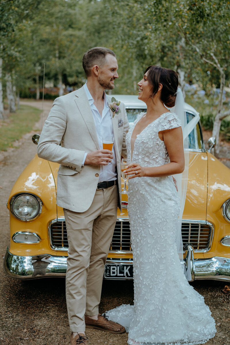 An example of Mornington Peninsula wedding photography from Jake Grinde Photography.