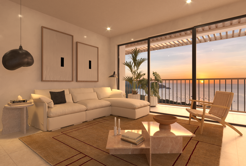 Naumi - Living Room - Triametry Studio