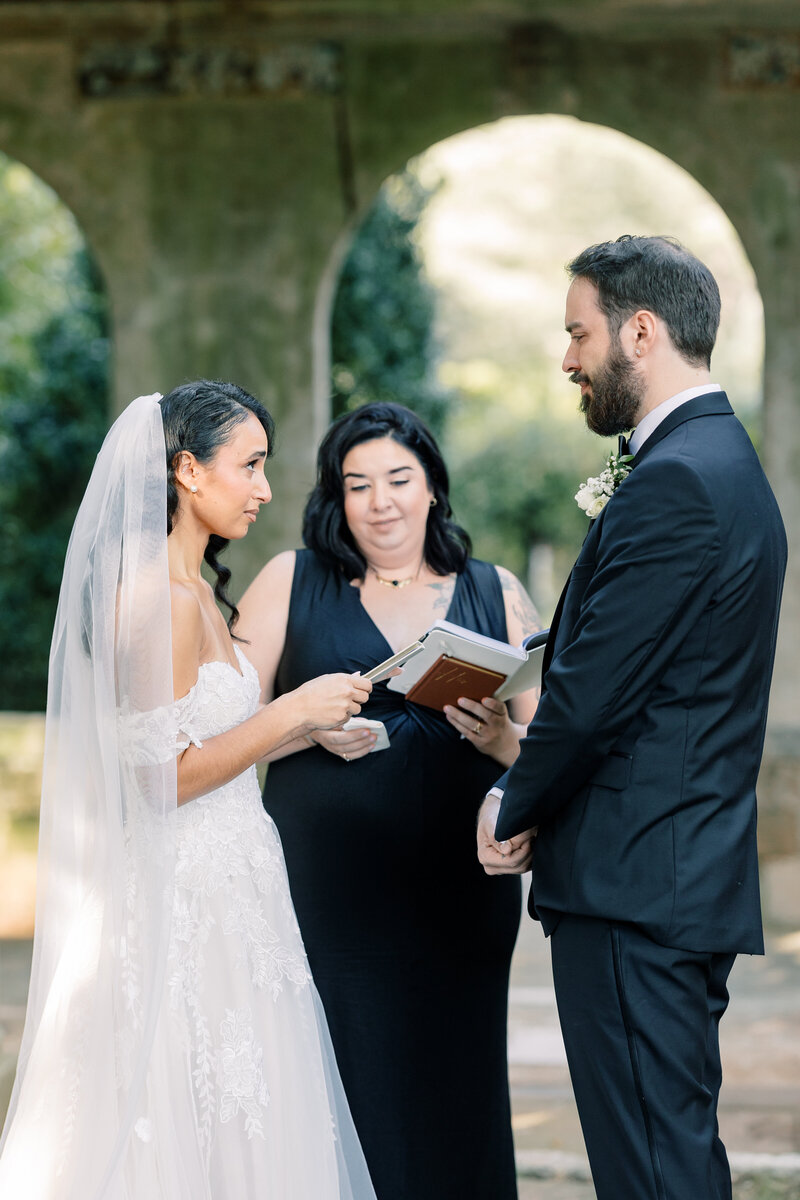 Wedding Photographer Atlanta Georgia | Mansion Estate Wedding Ceremony