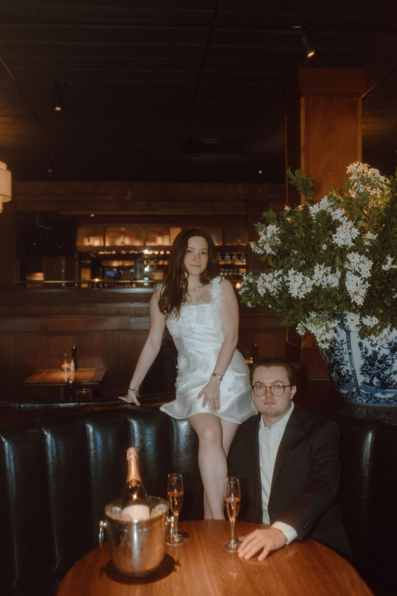 texas elopement bride and groom