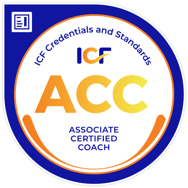 In 2021, Lauren earned her Associate Certified Coach credential from the ICF.