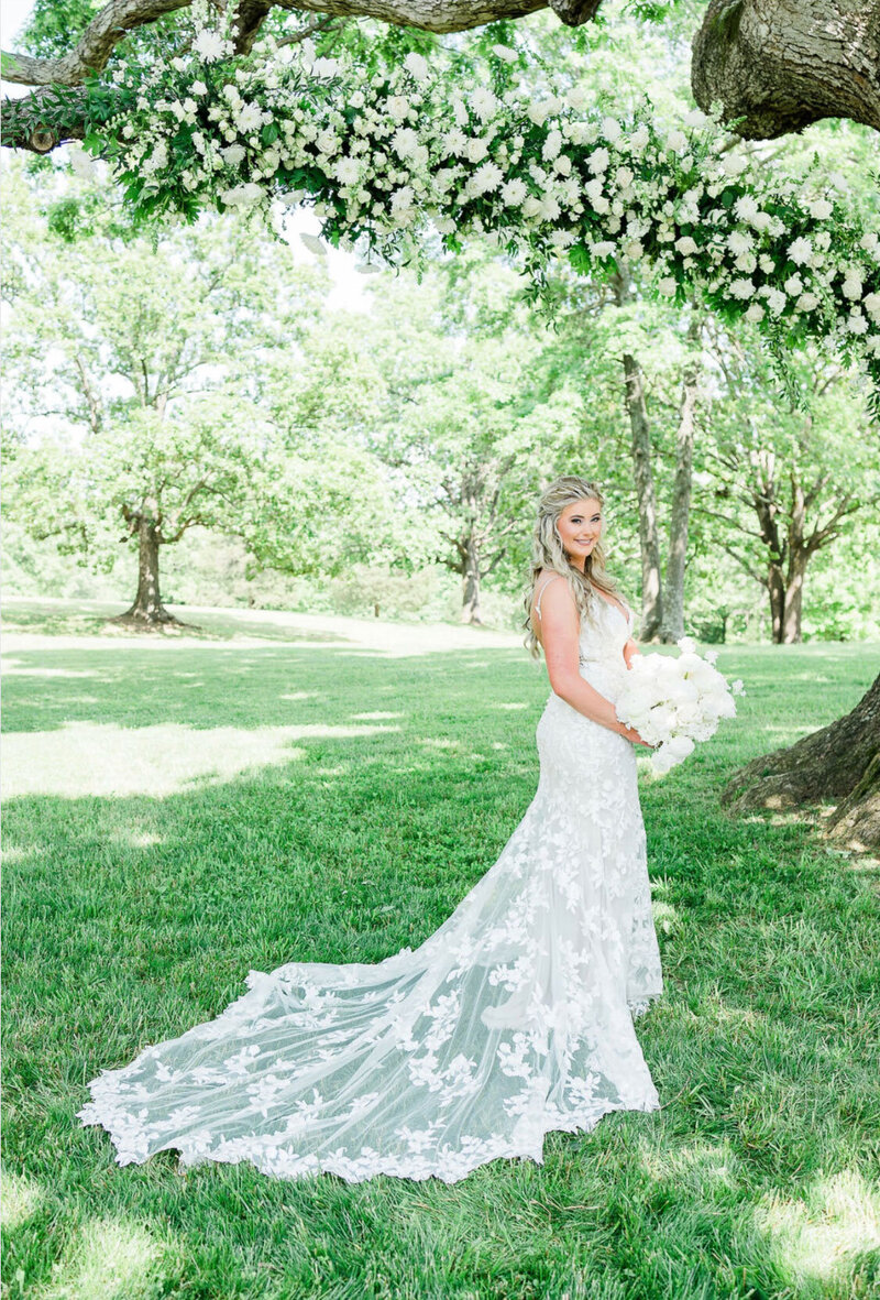 Bride-with-Floral-Tree