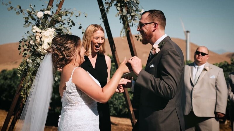 hispanic-bride-white-officiant-white-groom-married-at-the-altar-in-lindsay