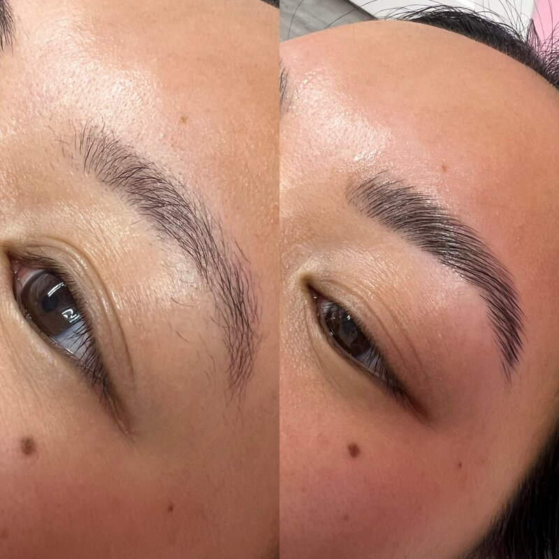Brow lamination2