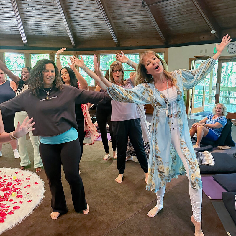 soul retreat new york at the omega institute in rhinebeck, new york womens wellness and spiritual retreat with dana haines