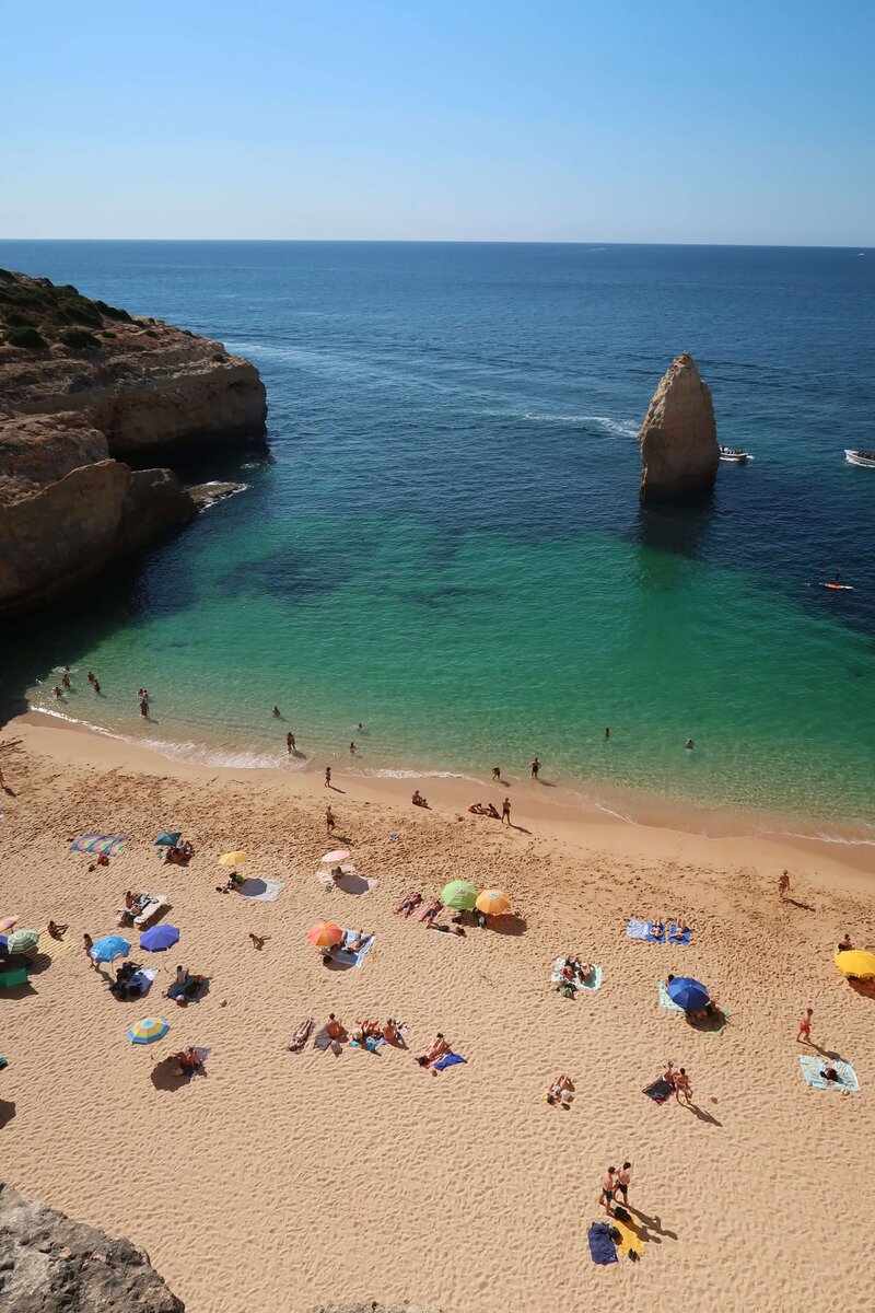 Algarve beach carvalho