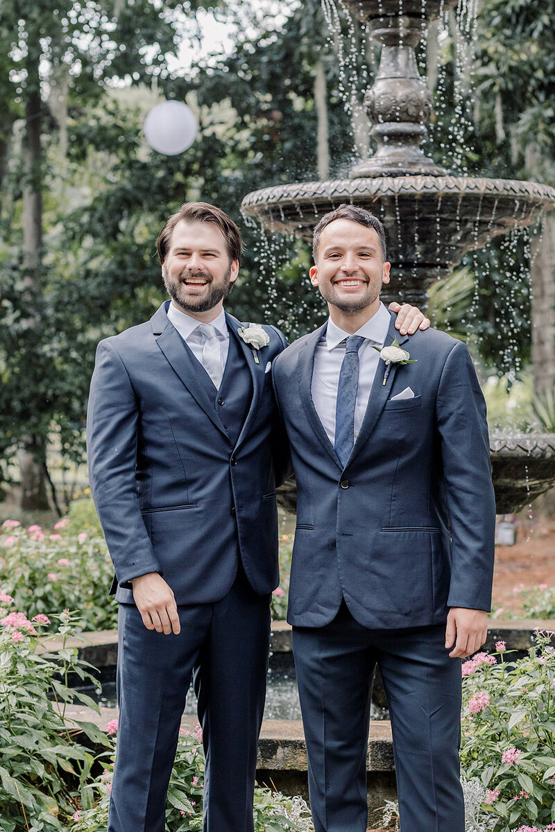 wedding bride and groom savannah georgia