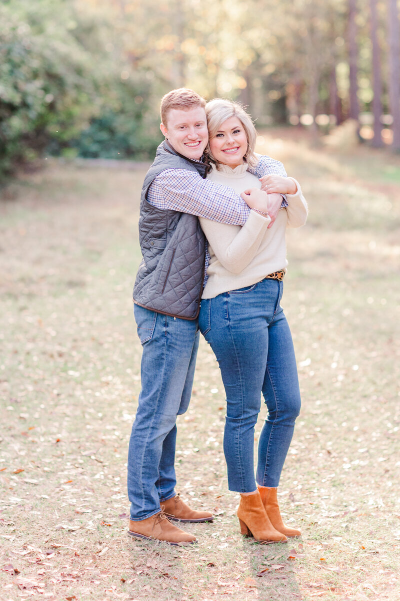 Jennifer B Photography-John and Olivia-Engagement-Weymouth Gardens, Southern Pines, NC-2020-0348