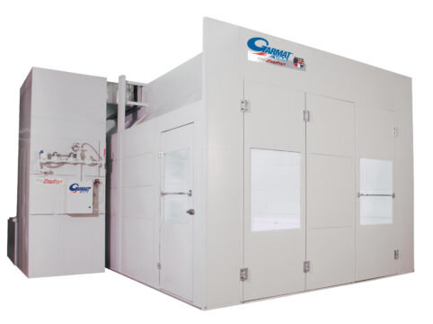 Zephyr Spray Booth