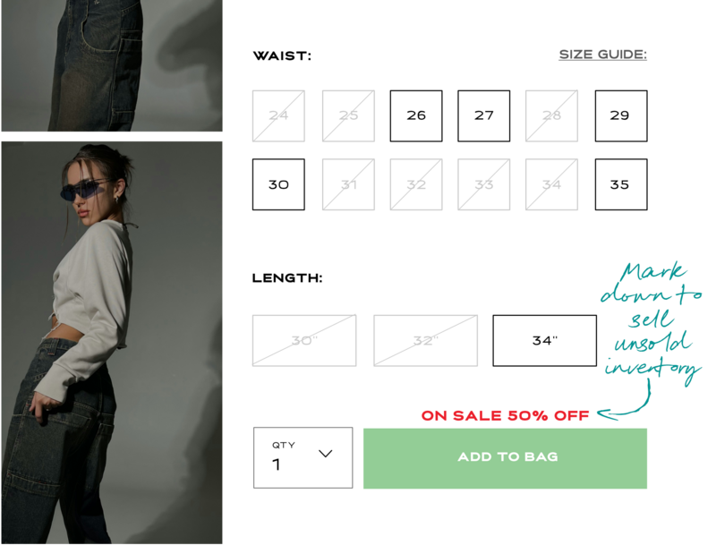 Ecom Mock_Mark down