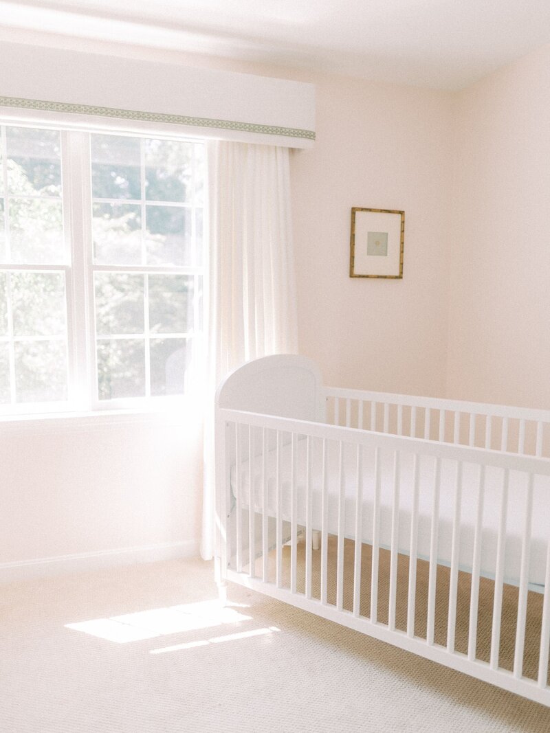 In-home newborn session