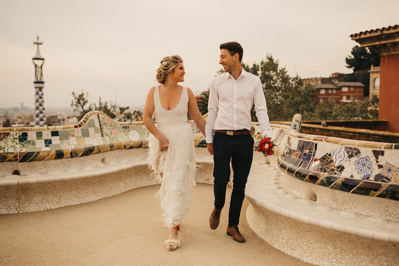 Parc Guell Wedding