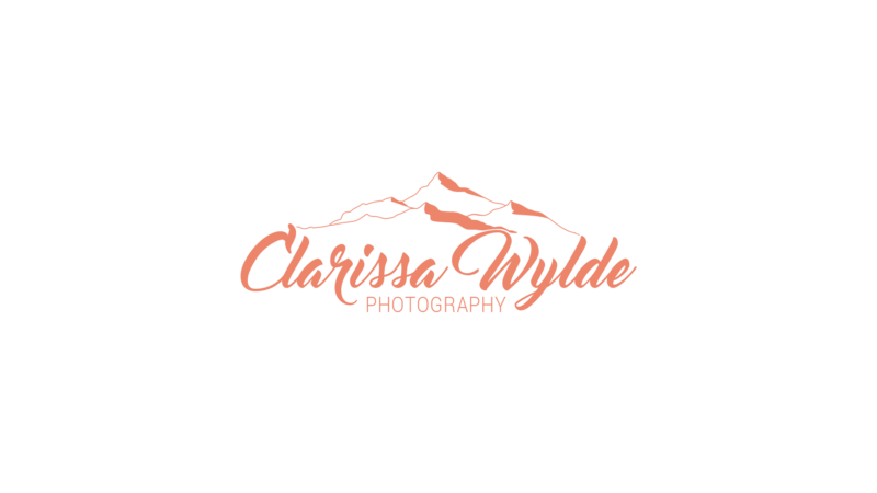 Logo for Clarissa Wylde Photography - SoCal and Lake Tahoe Adventure Wedding and Elopement Photographer