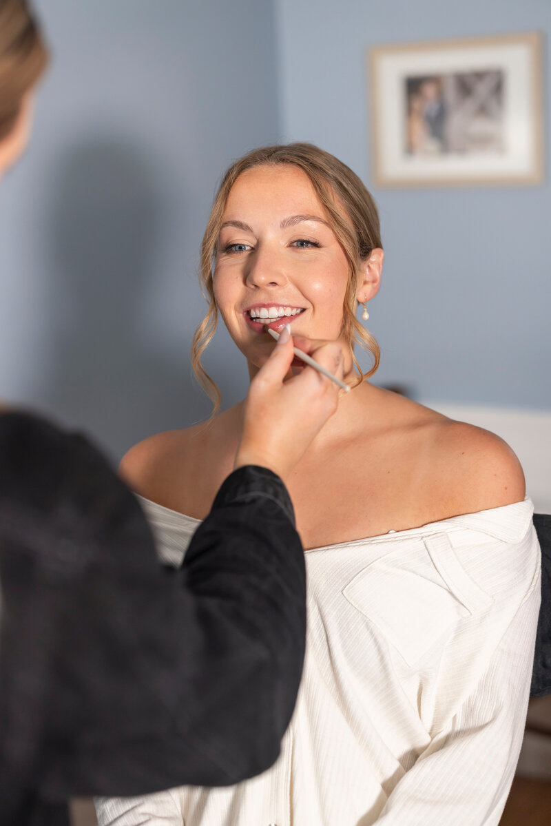 Boston luxury makeup application