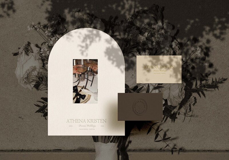 Athena - Luxury Wedding Planner Showit Website Template and Branding 003