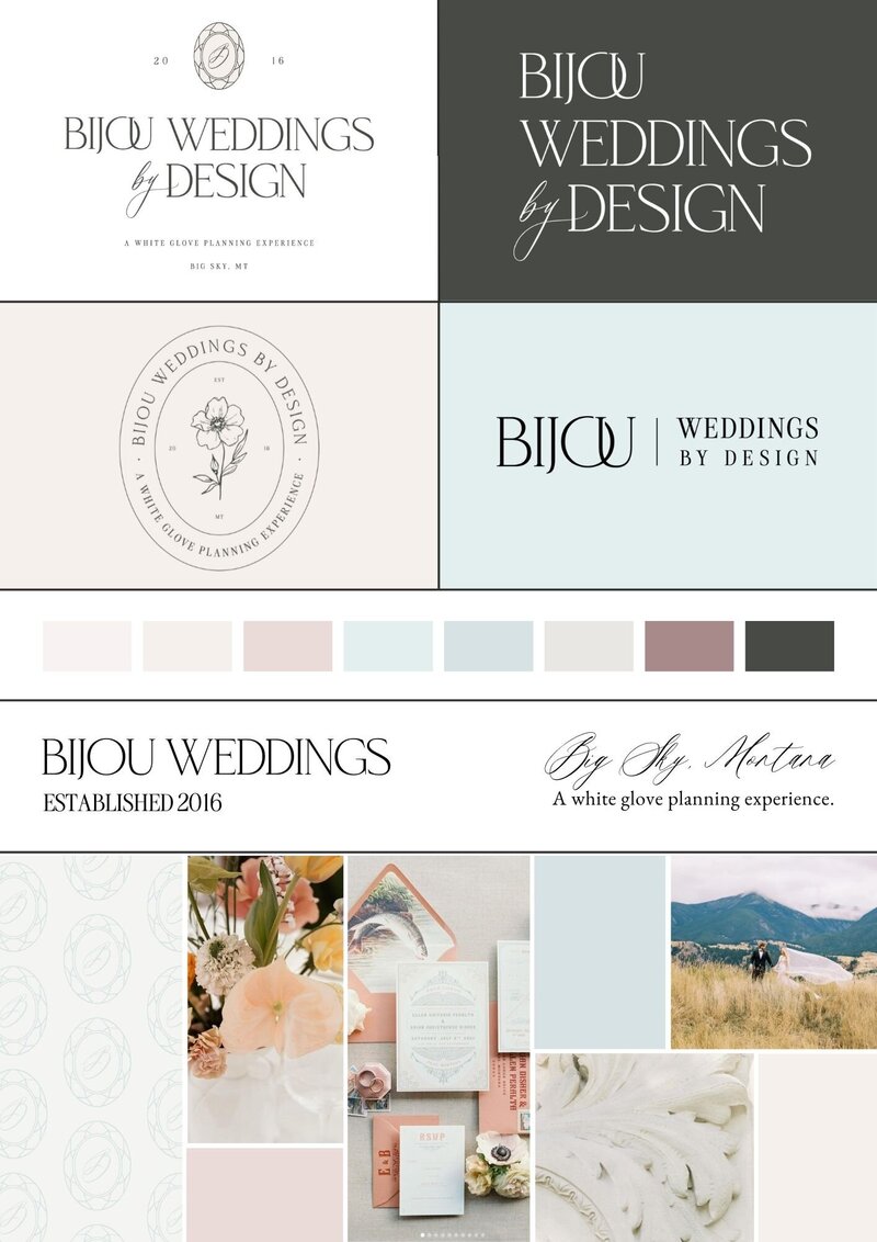 Montana Ultra Luxury Business Brand Design
