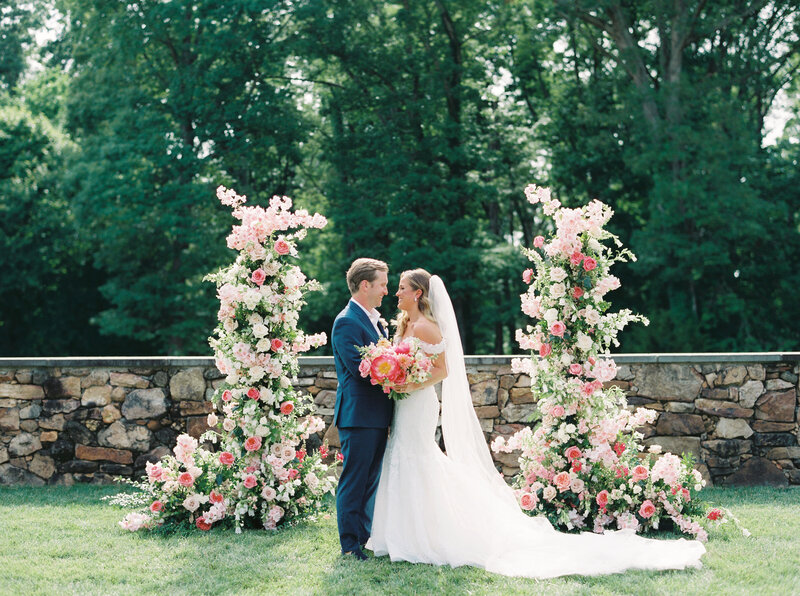 Dover Hall Style Me Pretty Wedding