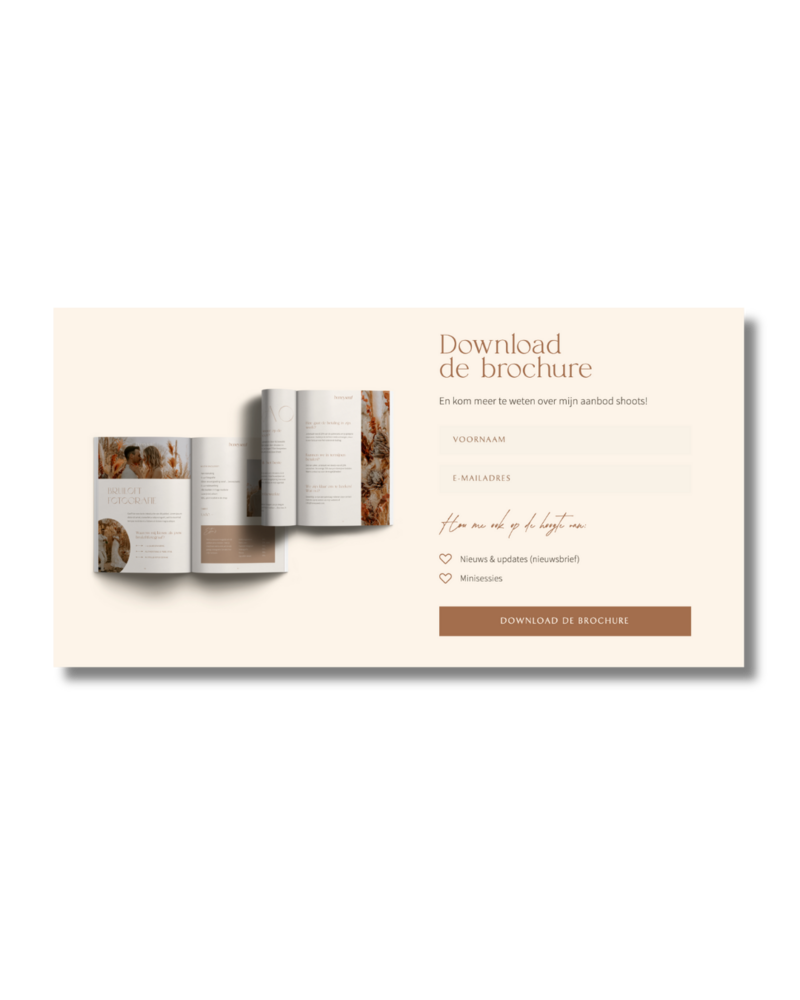 Opt-in formulieren Honey Seed 2