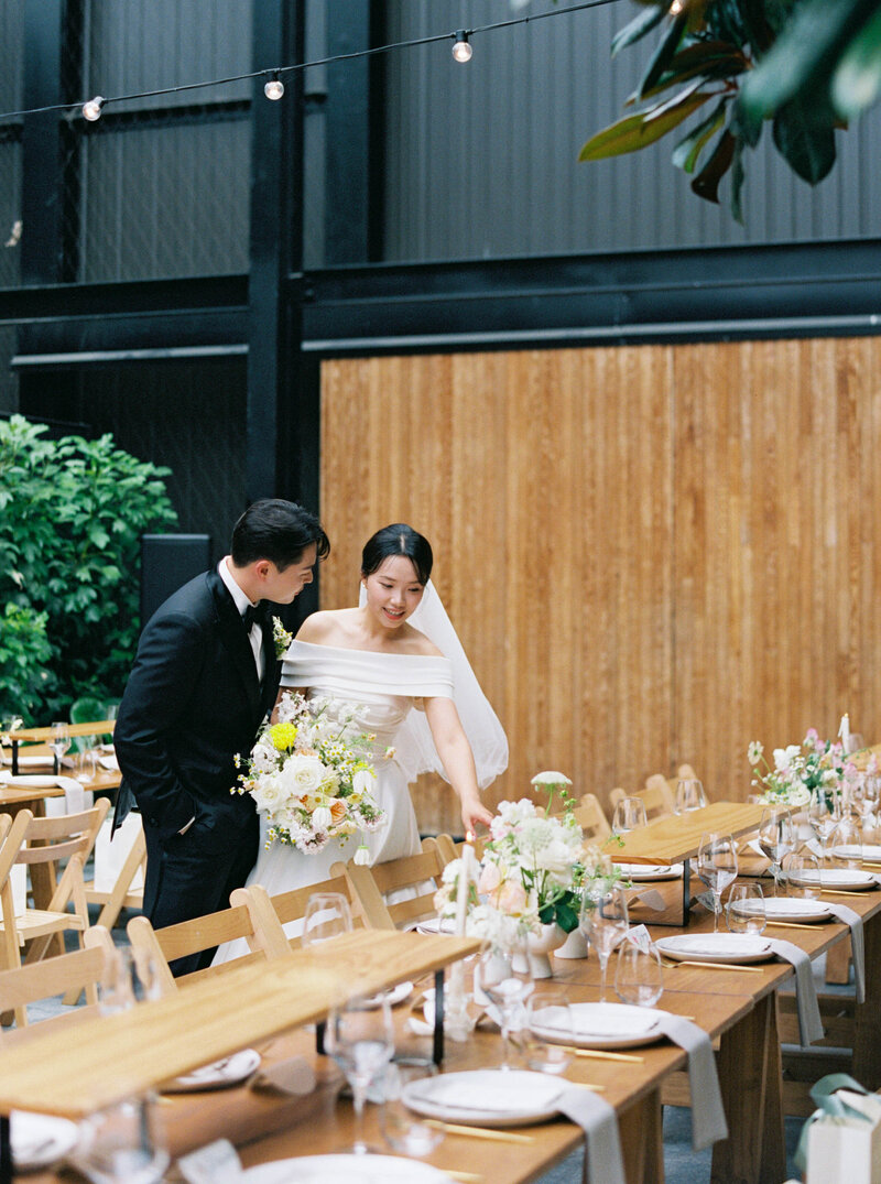 New Zealand Luxury Garden Wedding by Fine Art Film Destination Wedding Photographer Sheri McMahon-71
