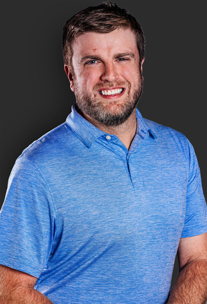 sports and senior photographer marshall stephens headshot