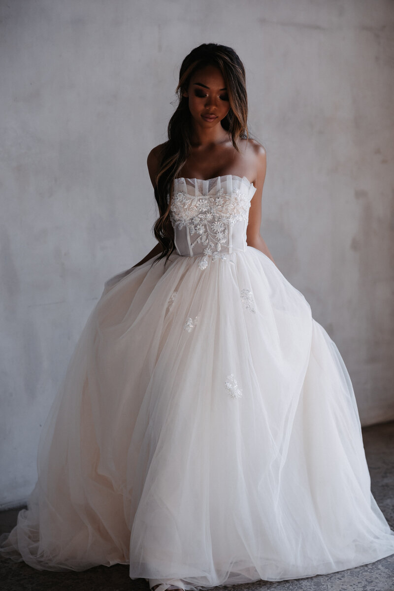Romantic whimsical 2025 wedding dresses