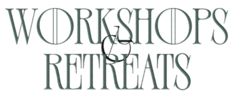 Workshops and Retreats | Amphora Edu