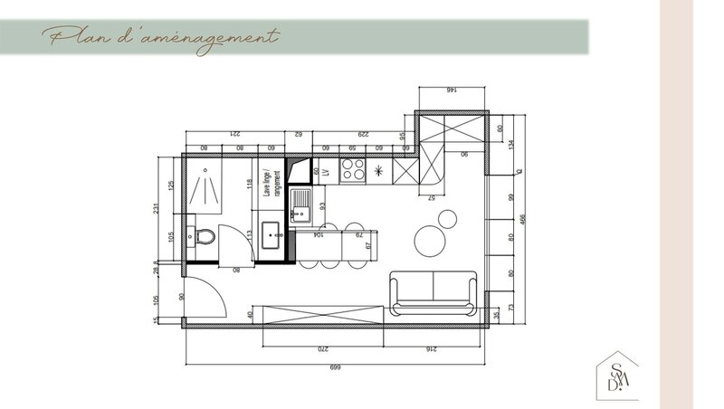 Sandrine Meurice Décoration - Plans