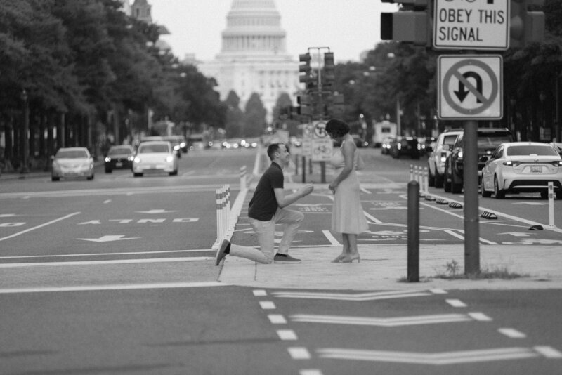dc-engagement-proposal-pennsylvania-avenue-downtown