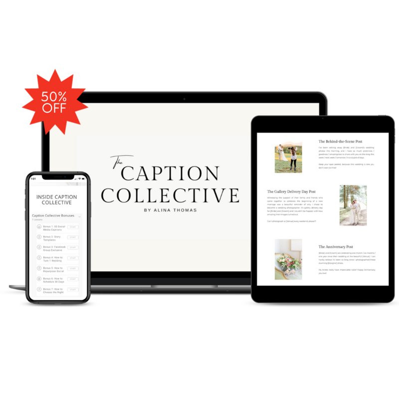 Instagram captions for photographers