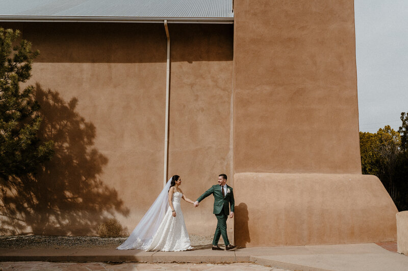 Bishops Lodge Wedding
