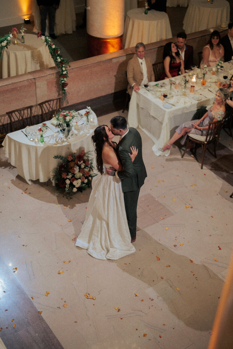 Taylor + Justin wedding at The Treasury, photo 43