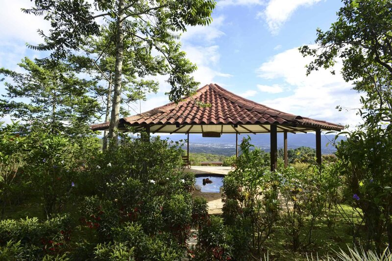 Pura Vida Spa & Retreat center pool