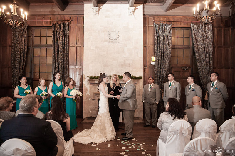 Indoor-Wedding-Ceremony-Venue-in-Denver-Colorado-University-Club