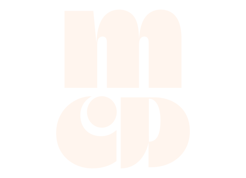 MCD Creative monogram mark