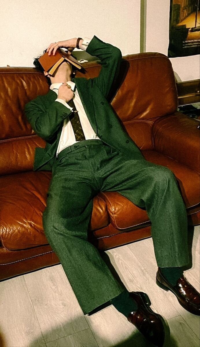 Personal trainers standing on road