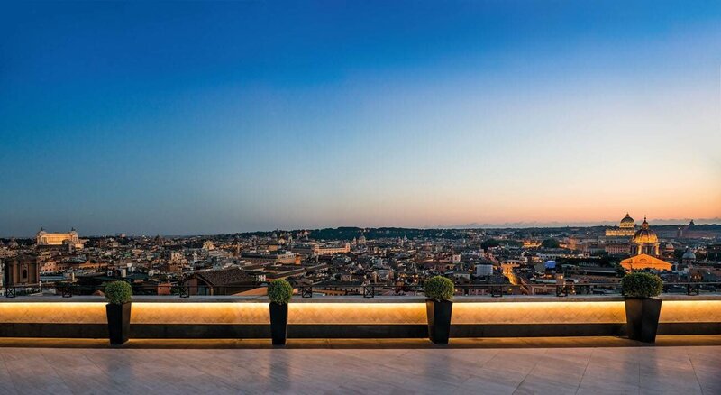 Best Rooftops in  Rome with Glaminess